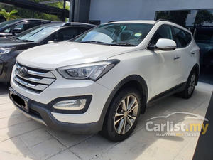 Search 56 Hyundai Santa Fe 2 2 Crdi Elegance Cars For Sale In Malaysia Carlist My