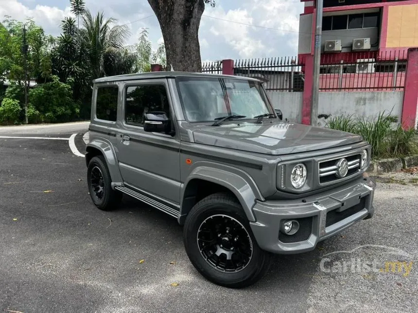 2024 Suzuki Jimny Sierra JC Package SUV