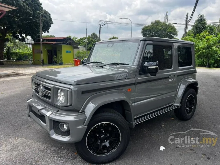 2024 Suzuki Jimny Sierra JC Package SUV