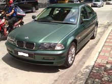 2000 BMW 318i 1.9 Sedan