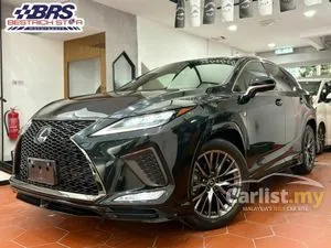 2021 Lexus RX 300 2.0 F Sport SUV
