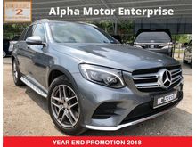 2016 Mercedes-Benz GLC250 2.0 (A) CBU AMG 4MATIC MILE 21K KM SERVICE RECORD PROMOTION