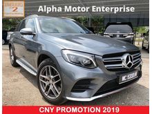 2016 Mercedes-Benz GLC250 2.0 (A) CBU AMG 4MATIC MILE 21K KM SERVICE RECORD CNY PROMOTION