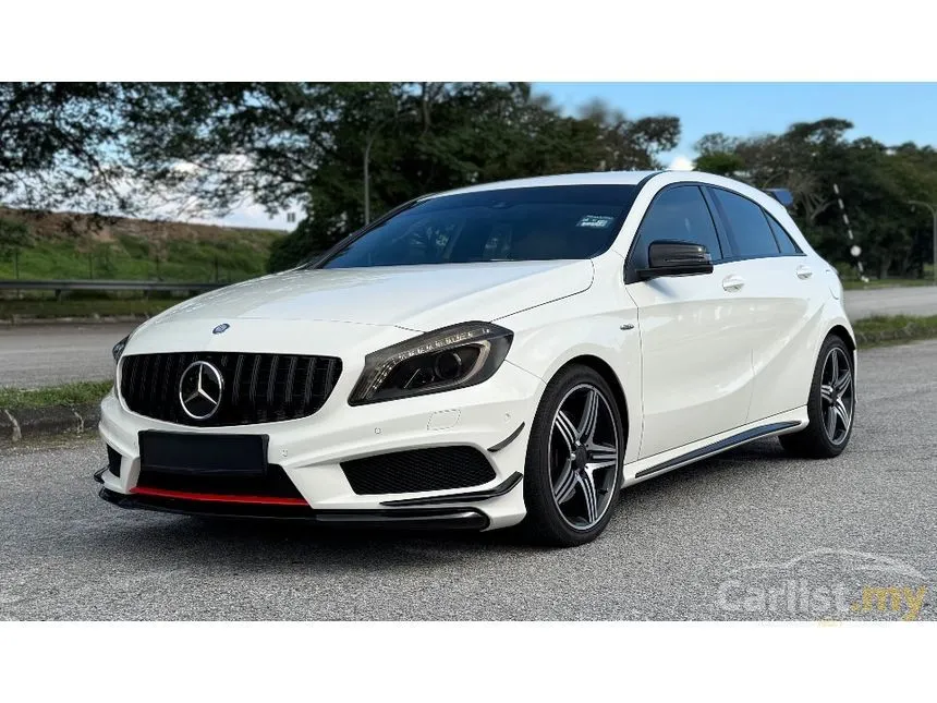 2014 Mercedes-Benz A250 Sport Hatchback