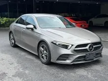 Ambient Light 2020 Mercedes-Benz A180 1.3 AMG Line Sedan Unreg