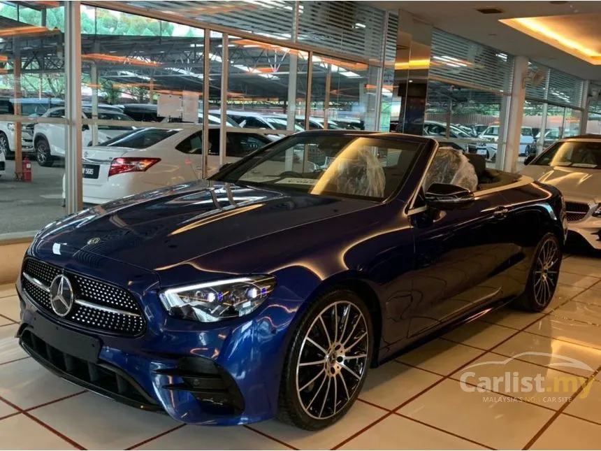 2021 Mercedes-Benz E300 AMG Line Coupe