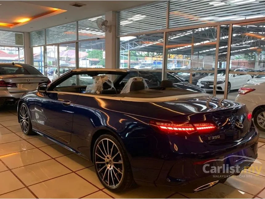 2021 Mercedes-Benz E300 AMG Line Coupe