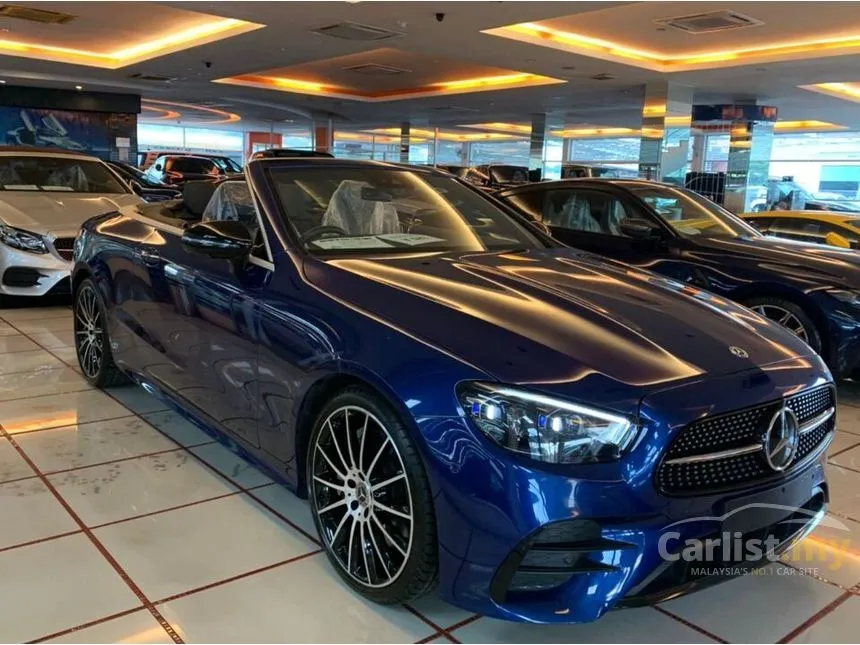 2021 Mercedes-Benz E300 AMG Line Coupe