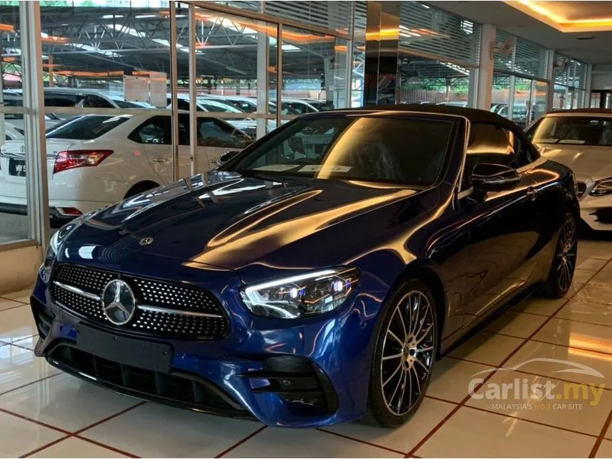 2021 Mercedes-Benz E300 AMG Line Coupe