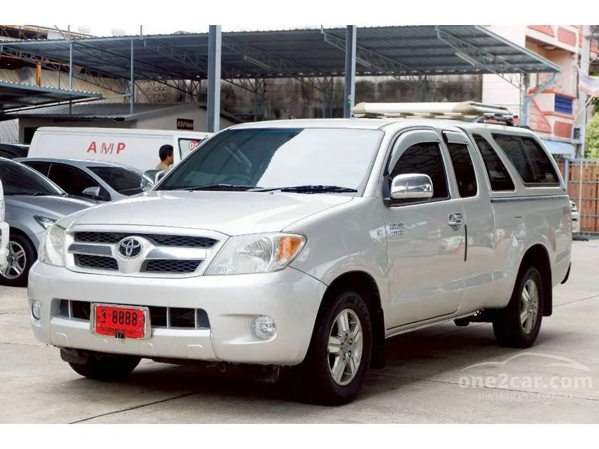 2008 Toyota HILUX VIGO G Extra Cab Pickup