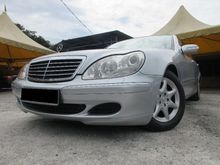 2004 Mercedes-Benz S350L 3.7 W220 Sedan