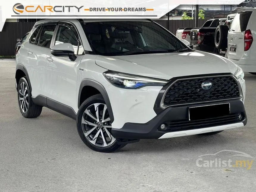 2023 Toyota Corolla Cross Hybrid SUV