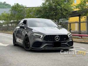 2020 Mercedes-Benz AMG A45 2.0 S 4MATIC+ Hatchback