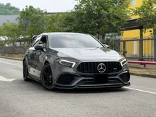 [DIRECT OWNER] 2020 Mercedes Benz AMG A45s 2.0T 4MATIC+ (CUSTOM DOWNPIPE + STAGE 2 TUNING & CARBON PARTS)