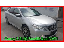 2015 Toyota Camry 2.5 V Dual VVT-i Facelift Full Loan