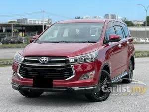 2018 Toyota Innova 2.0 X MPV