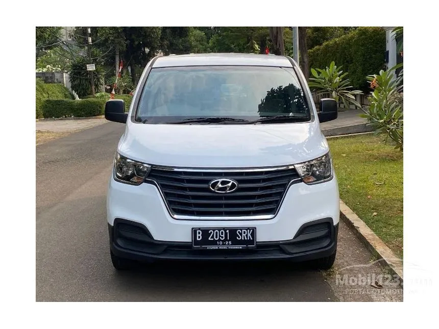 Jual Mobil Hyundai Starex 2020 Mover CRDi 2.5 di DKI Jakarta Manual MPV Putih Rp 250.000.000