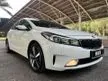 Used 2018 Kia Cerato 1.6 K3 Sedan(One Careful Owner Only)(Full Service Record By KIA)(Still Original Paint And Condition)(Welcome View To Confdirm)