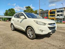 Loan Kedai/Credit/Bank Easy Approved, 2011 Hyundai Tucson 2.0 Premium SUV