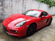 2014 Porsche Cayman 2.7 *UNREG*