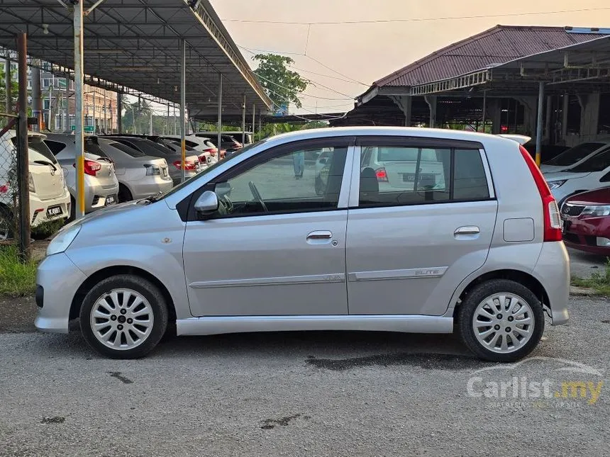2013 Perodua Viva EZ Elite Hatchback