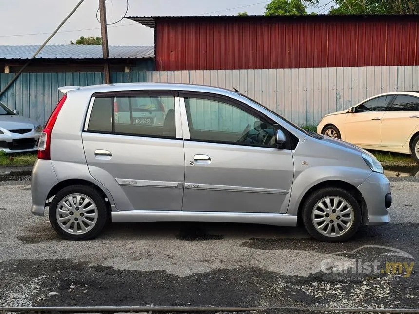 2013 Perodua Viva EZ Elite Hatchback