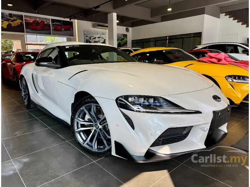 2023 Toyota GR Supra SZ-R Coupe