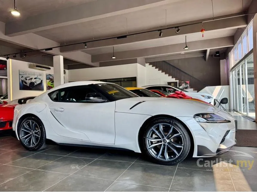 2023 Toyota GR Supra SZ-R Coupe