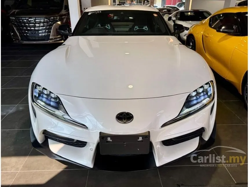2023 Toyota GR Supra SZ-R Coupe