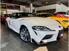 2023 Toyota GR Supra 2.0 SZ-R Coupe (A) JBL SEMI LEATHER MEMORY SEATS 22K+KM GRADE 5A JAPAN UNREG
