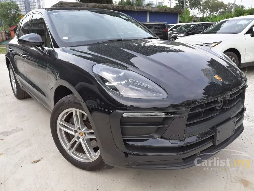 2021 Porsche Macan SUV