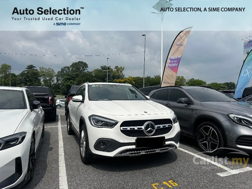 2022 Mercedes-Benz GLA200 Progressive Line SUV