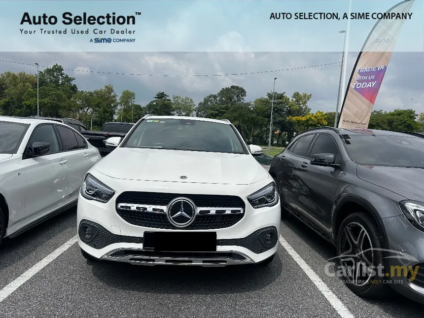 2022 Mercedes-Benz GLA200 Progressive Line SUV