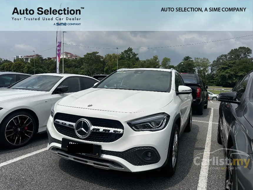 2022 Mercedes-Benz GLA200 Progressive Line SUV