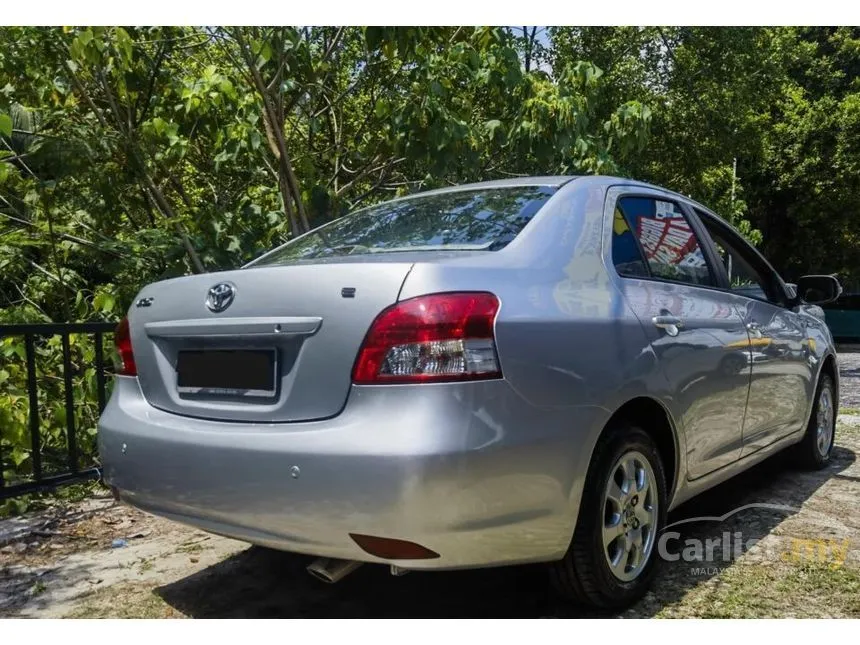 2009 Toyota Vios E Sedan