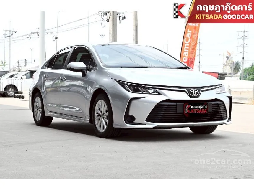 2021 Toyota Corolla Altis G Sedan