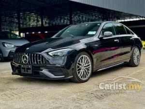 2023 Mercedes-Benz AMG C43 2.0 4MATIC Sedan