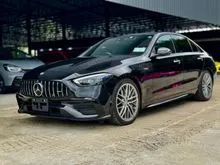 2023 Mercedes-Benz AMG C43 2.0 4MATIC Sedan