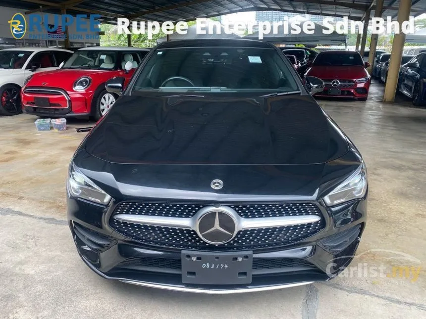 2021 Mercedes-Benz CLA250 4MATIC AMG Line Coupe