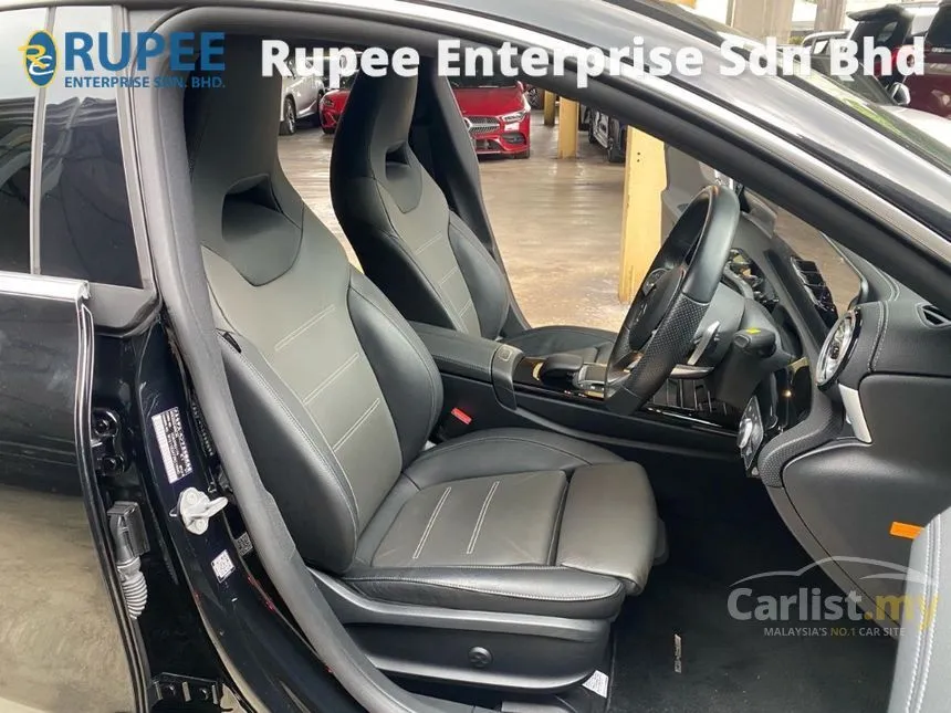 2021 Mercedes-Benz CLA250 4MATIC AMG Line Coupe