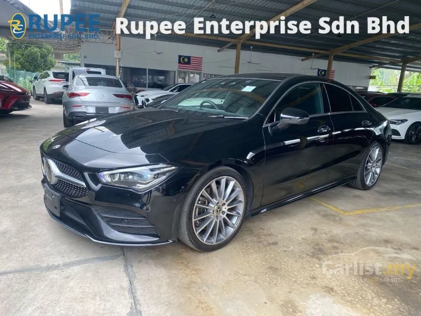 2021 Mercedes-Benz CLA250 4MATIC AMG Line Coupe