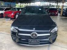 2021 Mercedes-Benz CLA250 2.0 4MATIC AMG Turbo Panaromic Roof Camera Paddle Shift LED Light BSM Low Mileage Good Condition Nice Car
