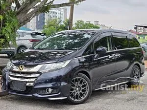2017 Honda Odyssey 2.4 Absolute Honda Sensing MPV