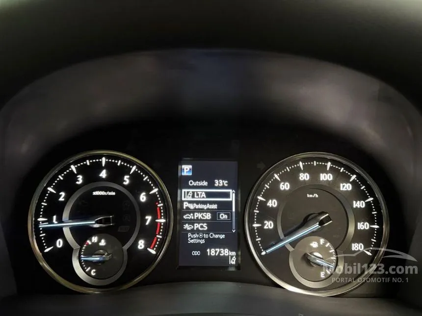 2021 Toyota Alphard G MPV