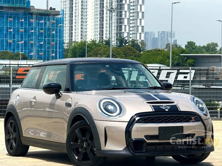 2022 MINI Cooper S 3 Door Hatchback