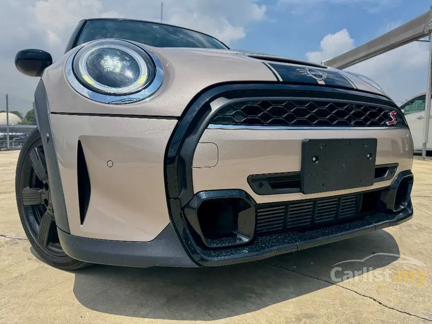 2022 MINI Cooper S 3 Door Hatchback