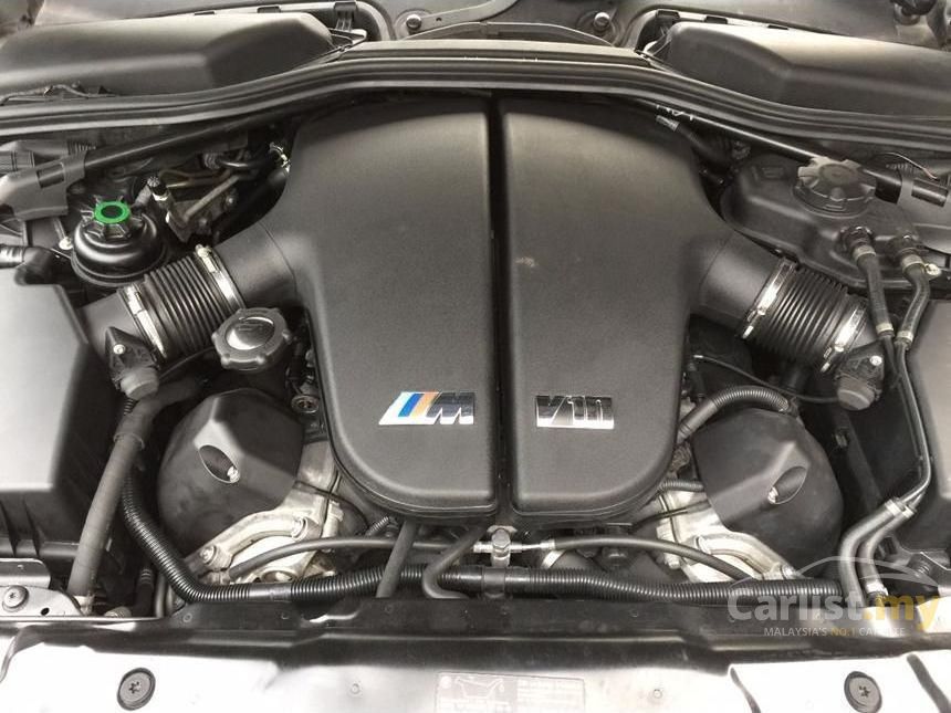 Used BMW M5 E60 5.0cc 507hp V10 7speed SMG3 gearbox rare units - Carlist.my