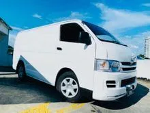 2009 Toyota Hiace 2.5 Panel Van