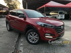 2016 Hyundai Tucson 2.0 Executive SUV