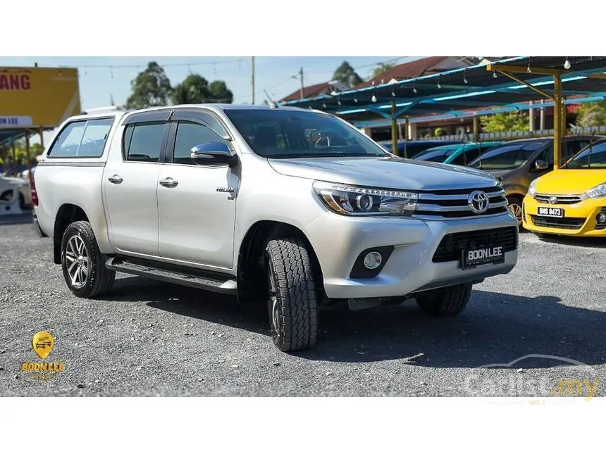 2016 Toyota Hilux G Dual Cab Pickup
